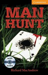 CER 4. Man Hunt  (with Audio CD Pack) - фото обкладинки книги