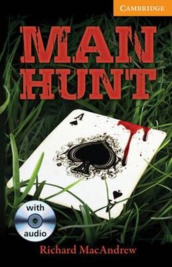 CER 4. Man Hunt  (with Audio CD Pack) - фото книги