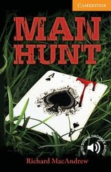 CER 4. Man Hunt (with Downloadable Audio) - фото обкладинки книги