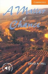 CER 4. Matter of Chance (with Downloadable Audio) - фото обкладинки книги