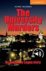 CER 4. The University Murders (with Downloadable Audio) - фото обкладинки книги