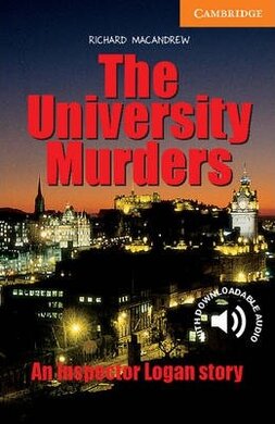 CER 4. The University Murders (with Downloadable Audio) - фото книги