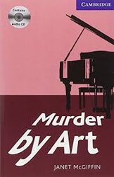 CER 5. Murder by Art (with Audio CD Pack) - фото обкладинки книги