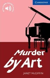 CER 5. Murder by Art (with Downloadable Audio) - фото обкладинки книги