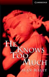 CER 6. He Knows Too Much (with Audio CD Pack) - фото обкладинки книги