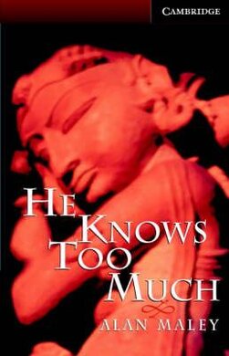 CER 6. He Knows Too Much (with Audio CD Pack) - фото книги