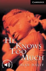CER 6. He Knows Too Much (with Downloadable Audio) - фото обкладинки книги