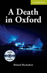 CER Starter. A Death in Oxford (with Audio CD Pack) - фото обкладинки книги