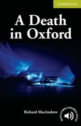 CER Starter. A Death in Oxford (with Downloadable Audio) - фото обкладинки книги