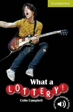CER Starter. What a Lottery! (with Audio CD Pack) - фото книги