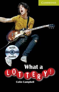 CER Starter. What a Lottery! (with Downloadable Audio) - фото книги
