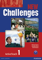 Challenges NEW 1 Active Teach (інтерактивний курс) - фото обкладинки книги