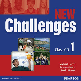 Challenges NEW 1 Class CDs (3) adv (аудіодиск) - фото книги