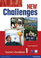 Challenges NEW 1 Teacher's Handbook + Multi-ROM (книга вчителя) - фото обкладинки книги
