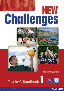 Challenges NEW 1 Teacher's Handbook + Multi-ROM (книга вчителя) - фото книги