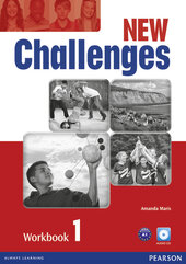 Challenges NEW 1 Workbook+CD-Rom - фото обкладинки книги