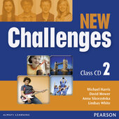 Challenges NEW 2  Class CDs (3) adv (аудіодиск) - фото обкладинки книги