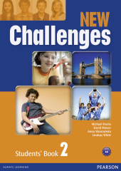 Challenges NEW 2 Student's Book (підручник) - фото обкладинки книги