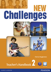 Challenges NEW 2 Teacher's Handbook + Multi-ROM (книга вчителя) - фото обкладинки книги