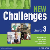 Challenges NEW 23 Class CDs (3) adv (аудіодиск) - фото обкладинки книги