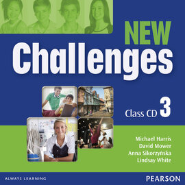Challenges NEW 23 Class CDs (3) adv (аудіодиск) - фото книги