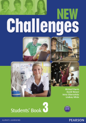 Challenges NEW 3 Student's Book (підручник) - фото обкладинки книги