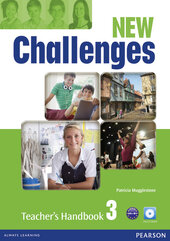 Challenges NEW 3 Teacher's Handbook + Multi-ROM (книга вчителя) - фото обкладинки книги