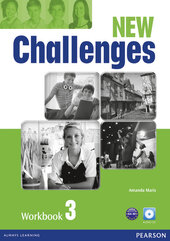 Challenges NEW 3 Workbook+CD-Rom - фото обкладинки книги
