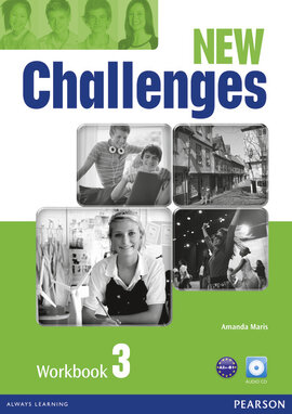 Challenges NEW 3 Workbook+CD-Rom - фото книги