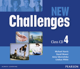 Challenges NEW 4 Class CDs (аудіодиск) - фото книги