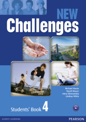 Challenges NEW 4 Student's Book (підручник) - фото обкладинки книги