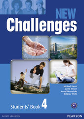 Challenges NEW 4 Student's Book (підручник) - фото обкладинки книги