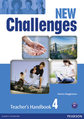 Challenges NEW 4 Teacher's Handbook (книга вчителя) - фото обкладинки книги