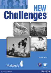 Challenges NEW 4 Workbook+CD-Rom - фото обкладинки книги
