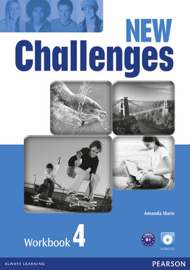 Challenges NEW 4 Workbook+CD-Rom - фото книги