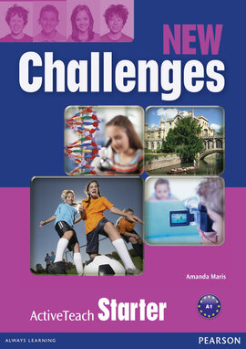 Challenges NEW Starter  Active Teach (інтерактивний курс) - фото книги