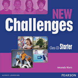 Challenges NEW Starter  Class CDs (2) adv (аудіодиск) - фото книги
