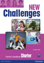 Challenges NEW Starter Teacher's Book (книга вчителя) - фото обкладинки книги