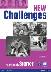 Challenges NEW Starter Workbook+CD-Rom - фото обкладинки книги
