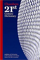 Chambers 21st Century Dictionary - фото обкладинки книги