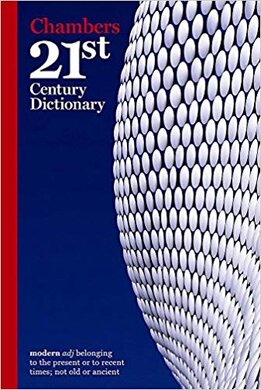 Chambers 21st Century Dictionary - фото книги