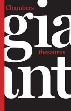 Chambers Giant Thesaurus - фото книги