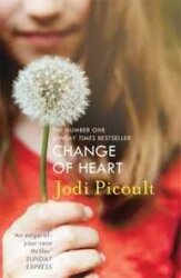 Change of Heart - фото обкладинки книги