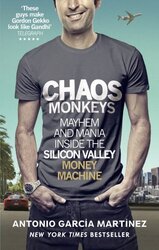 Chaos Monkeys: Inside the Silicon Valley Money Machine - фото обкладинки книги