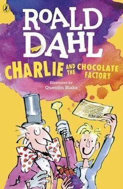 Charlie and the Chocolate Factory - фото книги