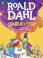 Charlie and the Chocolate Factory (Colour Edition) - фото обкладинки книги
