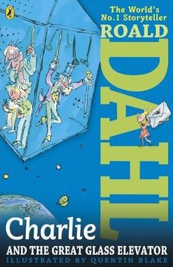 Charlie and the Great Glass Elevator - фото книги