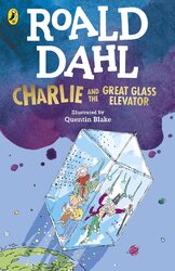 Charlie and the Great Glass Elevator (м'яка обкл.) - фото обкладинки книги