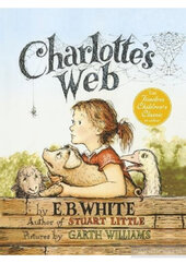 Charlotte's Web - фото обкладинки книги