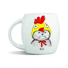 Чашка «Ко!» - фото книги